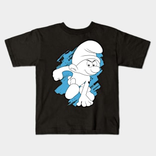 Smurf Fast Kids T-Shirt